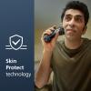 Philips Norelco Shaver 3600, Rechargeable Wet & Dry Electric Shaver with Pop-Up Trimmer and Storage Pouch, S3243/91 view 2