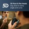 Philips Norelco Shaver 3600, Rechargeable Wet & Dry Electric Shaver with Pop-Up Trimmer and Storage Pouch, S3243/91 view 4