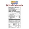 Ashoka Bhindi Masala - 280g (Pack of 10) - Authentic Indian Okra Curry | Ready-to-Eat | No Preservatives | Family Pack view 2
