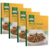 Ashoka Bhindi Masala - 280g (Pack of 10) - Authentic Indian Okra Curry | Ready-to-Eat | No Preservatives | Family Pack view 3