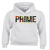 RADIANCE Funny Printed Prime Drink Hydration Flavour Logan Paul KSI kids and Adult Hoodies White view 1