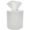 Pack of 6 Premium White Centrefeed Rolls 175mm x 150m - 2 Ply Embossed White Paper Towel Roll view 1