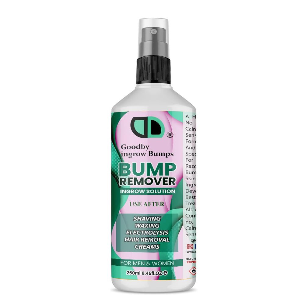 Bump Removal & Piercing Bump Treatment Shrinking Drops | Bump Free Piercing Aftercare | Piercing Cleaner & Keloid Scar Removal | for Piercing Bumps and Keloids 250ML SPRAY