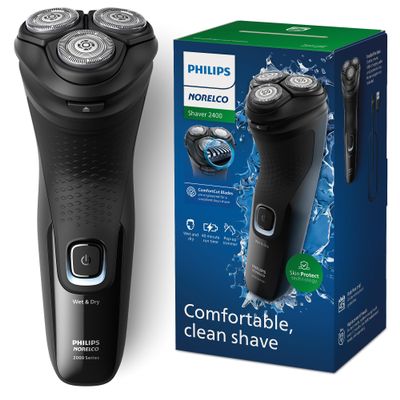 Philips Norelco Shaver 2400 Rechargeable Cordless Electric Shaver with Pop-up Trimmer, X3001/90