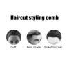 ANKROYU Men Pocket Beard Comb, Stainless Steel Mustache Comb, Home Salon Men Beard Comb, Wide Teeth Comb with Handle Styling Tool, Suitable for Fine or Thin Hair(A) view 3