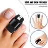 SPANN Toe Splints for Straightening Toes Straightener Adjustable Toe Corrector Brace for Men Women Toe Injuries Fractures Sprains 2Pcs view 3