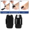 SPANN Toe Splints for Straightening Toes Straightener Adjustable Toe Corrector Brace for Men Women Toe Injuries Fractures Sprains 2Pcs view 4