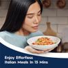 Barilla Farfalle Pasta 500g | Penne Rigate Durum Wheat Short Pasta | Authentic Authentic Italian Taste | GMO Free | Create Delicious Pasta Meals | Pack of 2 view 3