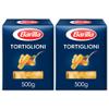 Barilla Tortiglioni N 83 Pasta 500g | Tortiglioni Durum Wheat Short Pasta | Authentic Authentic Italian Taste | GMO Free | Create Delicious Pasta Meals | Pack of 2 view 1