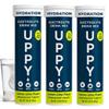 Uppy! Jet Lag Relief Lemon Lime Electrolyte Hydration Tablets 30 Count (3x10) Dissolves in Water to Fight Dehydration For Travellers, Athletes & Festival-Goers Travel-Friendly Wellness Essential view 1