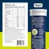 Uppy! Jet Lag Relief Lemon Lime Electrolyte Hydration Tablets 30 Count (3x10) Dissolves in Water to Fight Dehydration For Travellers, Athletes & Festival-Goers Travel-Friendly Wellness Essential view 2