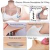 HUANQIN Simulation Boob Fake Breasts False Breasts False Boobs Cotton Filled Z Cup, Simulation Breast Fake Boobs Cosplay Crossdresser Breast, Silicone Breastplates for Cosplay Silicone, Tan view 2