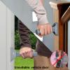 Doorway Assist Handle, Door Grab Bars, Folding Door Grab Rail Handle for Elderly Assistance or People Who Need Mobility Assistance, Easy to Install (Gray) view 2