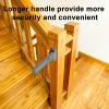 Doorway Assist Handle, Door Grab Bars, Folding Door Grab Rail Handle for Elderly Assistance or People Who Need Mobility Assistance, Easy to Install (Gray) view 4