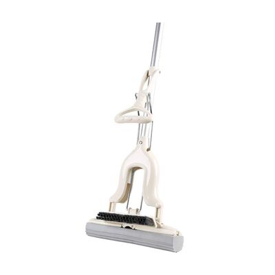 Mop telescopic rod folding cotton mop cleaning supplies sponge drag water suction water tow daily necessities