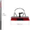 ZIXIAOS Solar Panel Cleaning Kit, Window Cleaning Poles Water Fed Brush, Water Fed Telescopic Brush, for Cleaning Photovoltaic and Solar Panels,3.6m/12ft view 2