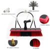 ZIXIAOS Solar Panel Cleaning Kit, Window Cleaning Poles Water Fed Brush, Water Fed Telescopic Brush, for Cleaning Photovoltaic and Solar Panels,3.6m/12ft view 3