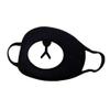 TopHomer Cotton Mask, Reusable Black Daily Anti-Dust Mouth Cover with Funny Patten for Outdoor Activities (Bear) view 1
