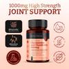 Glucosamine & Chondroitin 1000mg  High Strength Joint Support  Pureflex Glucosamine HCL + Marine Chondroitin  360 Tablets (2180)  1 Year Supply  Premium Biologically Active Formula view 3