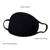 TopHomer Cotton Mask, Reusable Black Daily Anti-Dust Mouth Cover with Funny Patten for Outdoor Activities (Toothy Smile A) view 2