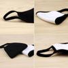 TopHomer Cotton Mask, Reusable Black Daily Anti-Dust Mouth Cover with Funny Patten for Outdoor Activities (Toothy Smile A) view 4