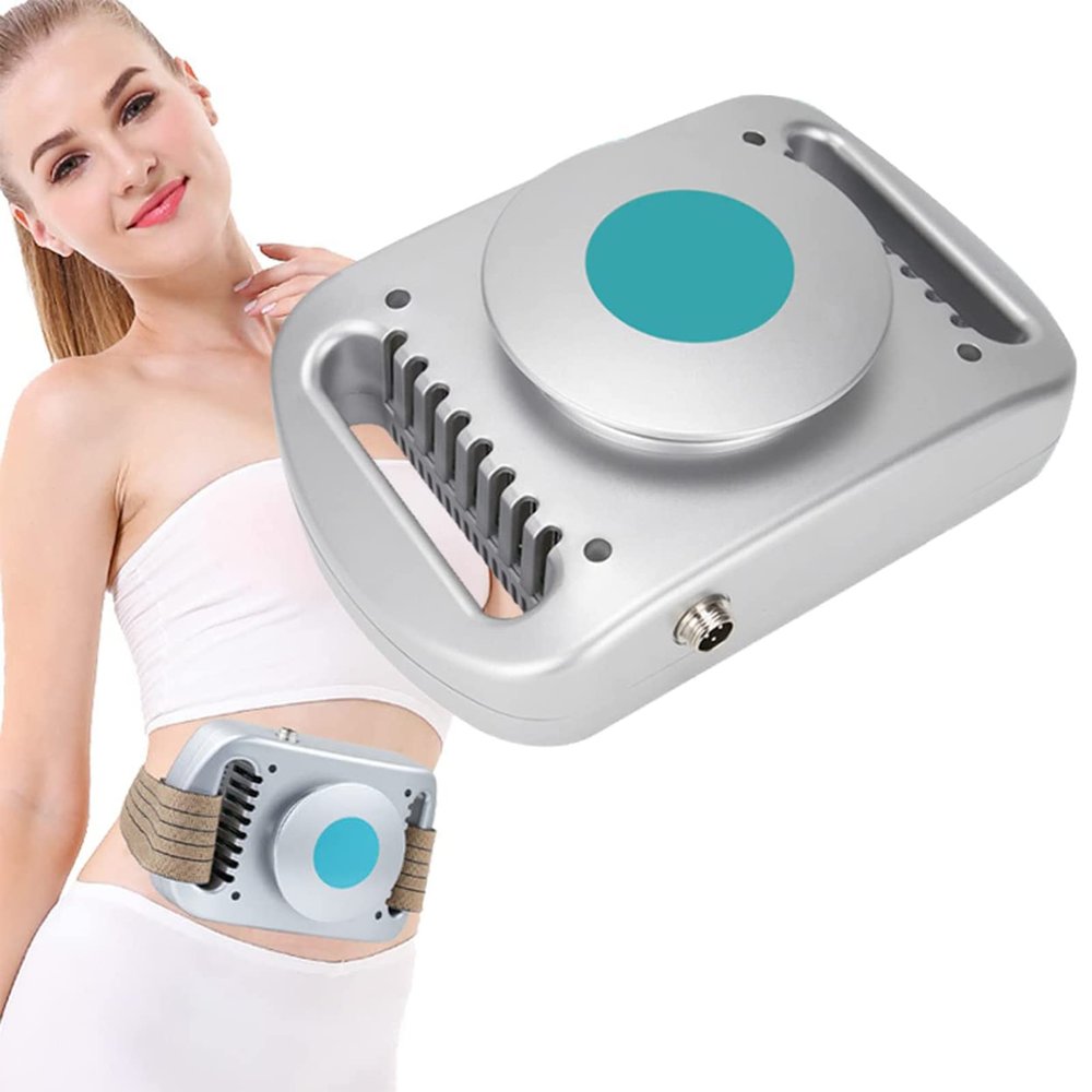 XJZHANG Portable Freezing Fat Removal Machine Belly Fat Burner Belt Body Lipolysis Shaping Slimming Machine Cryolipolysis Machine for Slimming Lose Belly/Arms/Legs Fat