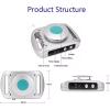 XJZHANG Portable Freezing Fat Removal Machine Belly Fat Burner Belt Body Lipolysis Shaping Slimming Machine Cryolipolysis Machine for Slimming Lose Belly/Arms/Legs Fat view 2