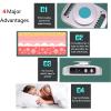 XJZHANG Portable Freezing Fat Removal Machine Belly Fat Burner Belt Body Lipolysis Shaping Slimming Machine Cryolipolysis Machine for Slimming Lose Belly/Arms/Legs Fat view 4