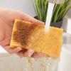 Soulnioi Wood Pulp Sponge Wipe,Dish Sponge,Cleaning Sponge,Sponge Multipack,Dish Sponges for Washing Up,Compressed Dishwashing Sponge,for Kitchen Cleaning (2PCS) view 4