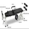 Back Lumbar Traction Device for Bed,Home Use Cervical Spine Extension Stretcher,Relieve Cervical and Lumbar Spondylosis,for Home Office Clinics(48Cm Wide) view 4