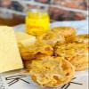 Keto Chefs Low Carb Scones Savoury Mature Farmhouse Cheddar & Mustard Freshly Baked x 6 Pack 558g Each view 1