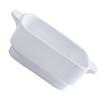 Casserole Dishes,3Pcs Bread Grey Individual Oven Baker Heat- Nonstick Container Plate Snack Double Rice Cake Tempered Bowl Serving Trays Casserole Tray Plates Dessert Ceramic Ovenw view 3