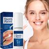 Whitening Tooth Paint, Teeth Whitening Essence Instant Teeth Whitening Paint Gel Teeth Cleaning Serum for Tooth Polish Whitening Stain Removal White Tooth Paint view 1