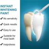 Whitening Tooth Paint, Teeth Whitening Essence Instant Teeth Whitening Paint Gel Teeth Cleaning Serum for Tooth Polish Whitening Stain Removal White Tooth Paint view 3
