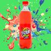 Barr Tizer - Fizzy Drinks 12 Pack x 500ml Bottles - Tangy Citrus Flavour Soft Drinks view 3