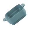 Casserole Dishes,3Pcs Bread Grey Individual Oven Baker Heat- Nonstick Container Plate Snack Double Rice Cake Tempered Bowl Serving Trays Casserole Tray Plates Dessert Ceramic Ovenw view 4