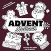 ADVENT Malbuch als Adventskalender: Ein Bild fr jeden Tag im Advent - Ein Malbuch als Adventskalender (Malbcher) view 1