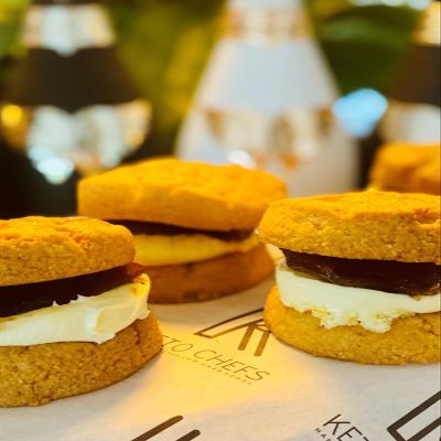 Keto Chefs Low Carb Classic Scone Freshly Baked x 6 in a Pack 600g
