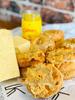 Keto Chefs Low Carb Scones Savoury Mature Farmhouse Cheddar & Mustard Freshly Baked x 6-3 Packs 558g Each view 1