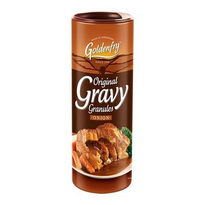 2 x Goldenfry Original Onion Gravy Granules - 300g