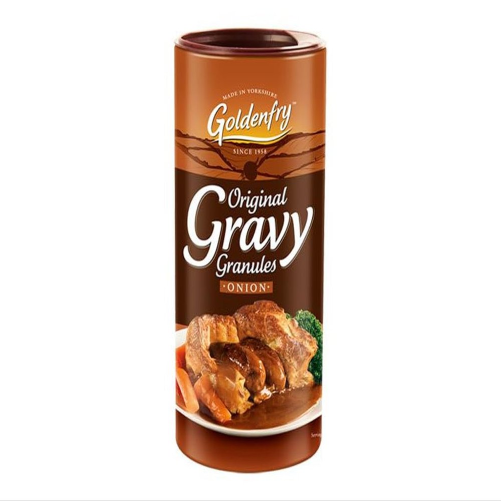 2 x Goldenfry Original Onion Gravy Granules - 300g