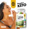 Peoples Keto 60 Mixed Flavour Gummies, Great Taste and Low Sugar view 3