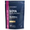 SOYA Isoflavones 10,000mg | 120 Vegan Tablets | High Strength SOYA Bean Extract | Providing 80mg Isoflavones | by Horbaach view 1