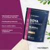 SOYA Isoflavones 10,000mg | 120 Vegan Tablets | High Strength SOYA Bean Extract | Providing 80mg Isoflavones | by Horbaach view 2