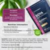 SOYA Isoflavones 10,000mg | 120 Vegan Tablets | High Strength SOYA Bean Extract | Providing 80mg Isoflavones | by Horbaach view 3
