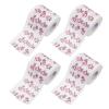 ifundom 4rolls Christmas Themed Printed Toilet Paper Xmas Pattern Tissues for Dinner Napkin Use at Holiday Festival view 1