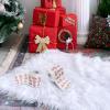 ifundom 4rolls Christmas Themed Printed Toilet Paper Xmas Pattern Tissues for Dinner Napkin Use at Holiday Festival view 2