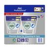 Fairy Non-Bio Professional Washing Pods, Liquid Capsules - Gently Clean Clothes & Care for Sensitive Children's and Family Skin, Bulk Buy, 50 Capsules (Pack of 2) view 2