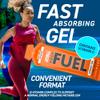 Applied Nutrition BodyFuel Energy Gel - Fast Energy Gels, Fuel for Sport, with Carbs, Sugar Free (Box 20 Units x 60g) (Orange) view 2