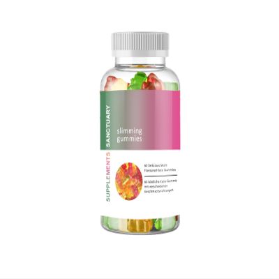 Slimming Gummies 60 Mixed Flavour Gummies, Great Taste and Low Sugar